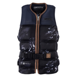 Mystic Stone Impact Zip Vest Men navy