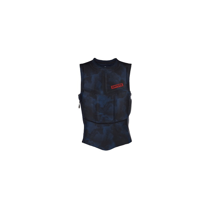 Mystic Majestic Impact Vest Sidezip navy/red