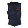 Mystic Majestic Impact Vest Sidezip navy/red