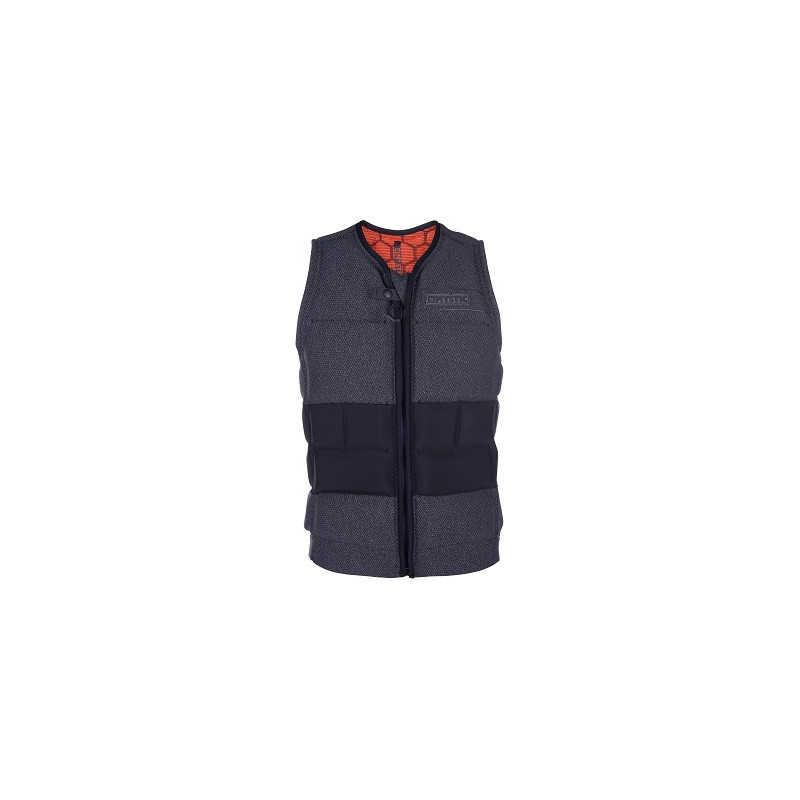 Mystic Legend Impact Vest FZip Men black