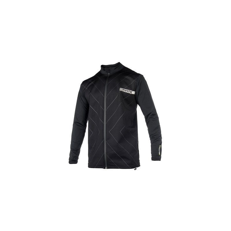 Mystic Bipoly Thermo Jacket Men black