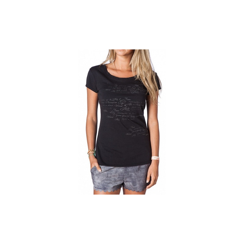 Mystic Sundust Tee caviar