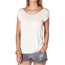 Mystic Fruity Tee creme white