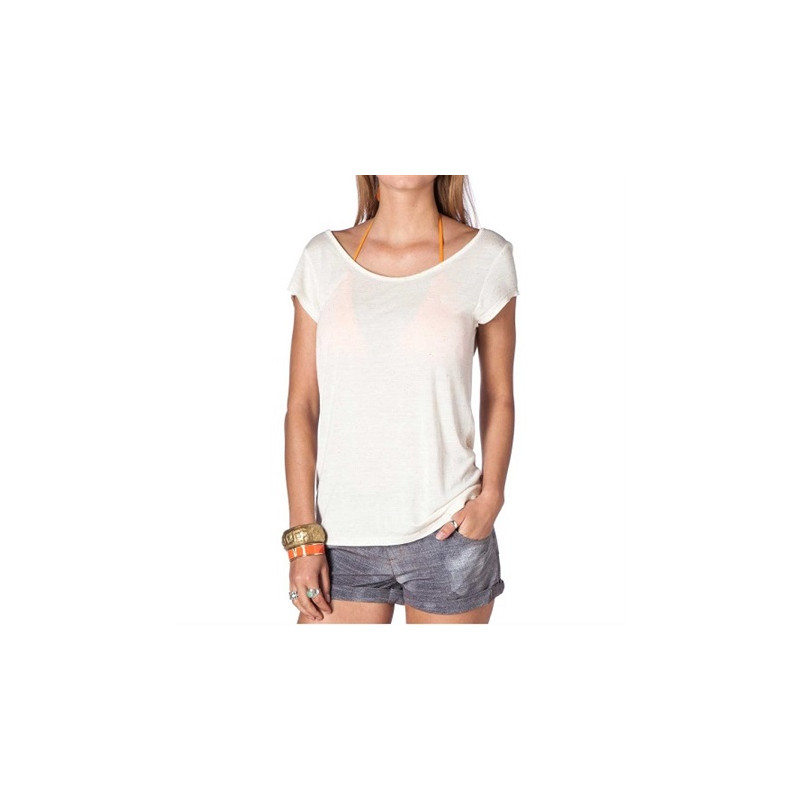 Mystic Fruity Tee creme white