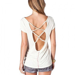 Mystic Fruity Tee creme white