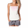 Mystic Mixed Juice Tanktop creme white