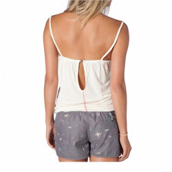 Mystic Mixed Juice Tanktop creme white