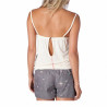 Mystic Mixed Juice Tanktop creme white