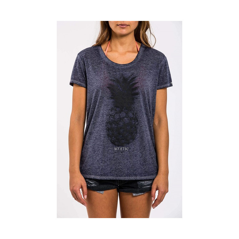 Mystic Sweet & Salty Tee'16 dark indigo grey