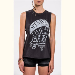 Mystic Barfly Tanktop'16 phantom grey