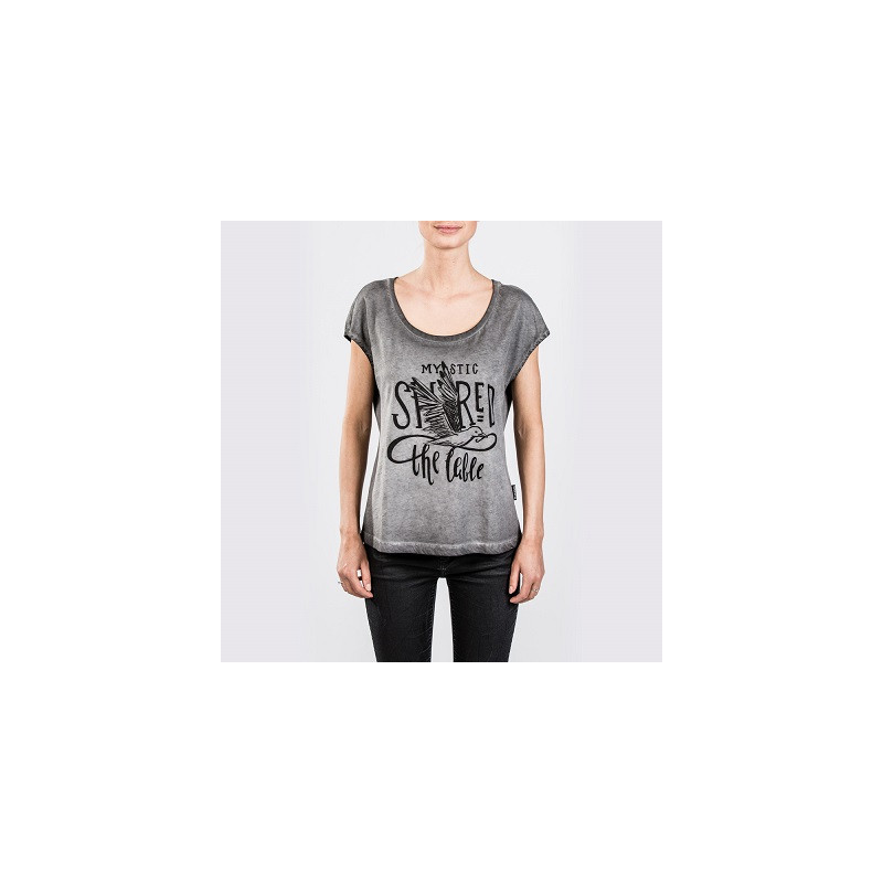 Mystic LucidTshirt'18 Women rock grey