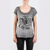 Mystic LucidTshirt'18 Women rock grey