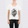 Mystic Eagle Tshirt'18 Women off white