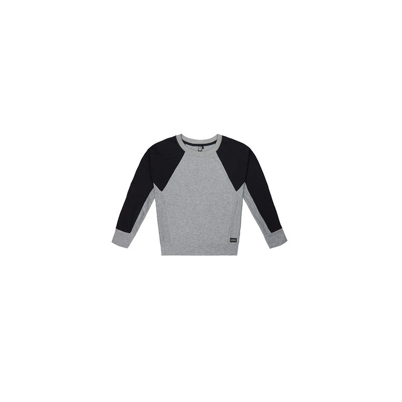 Mystic Mavis L/S Tee Women rusty red