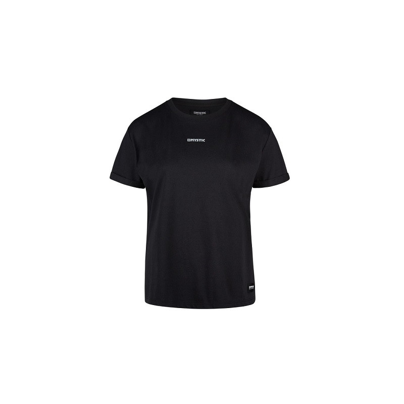 Mystic Daya Tee Women caviar
