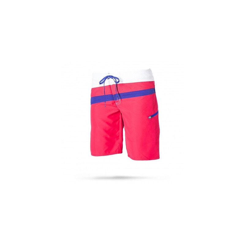 Mystic Current Boardshort red pink