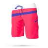 Mystic Current Boardshort red pink