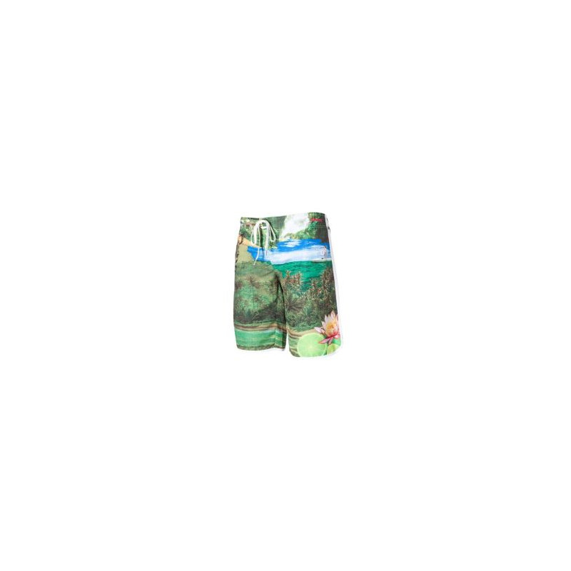 Mystic Framed Boardshort pale mint