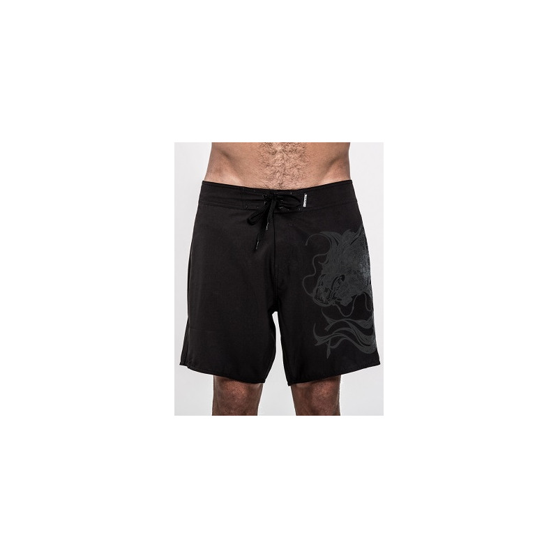 Mystic Kook Koi Fish Boardshort'16 dark grey