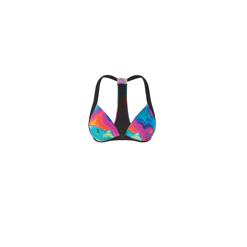 Mystic Jalou Bikini Top aurora