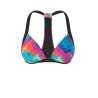 Mystic Jalou Bikini Top aurora