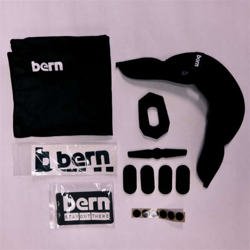 Bern Summer Liner Universal Junior black