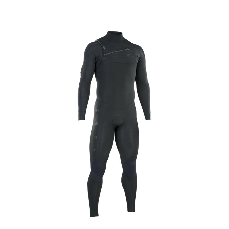 ION Wetsuit Seek Core 3/2 Front Zip men black