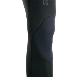 ION Wetsuit Seek Core 3/2 Front Zip men black