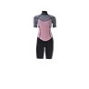 ION Wetsuit Element 2/2 Shorty SS Back Zip women black