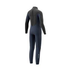 Mystic Star Fullsuit 5/4mm Bzip Junior black / navy