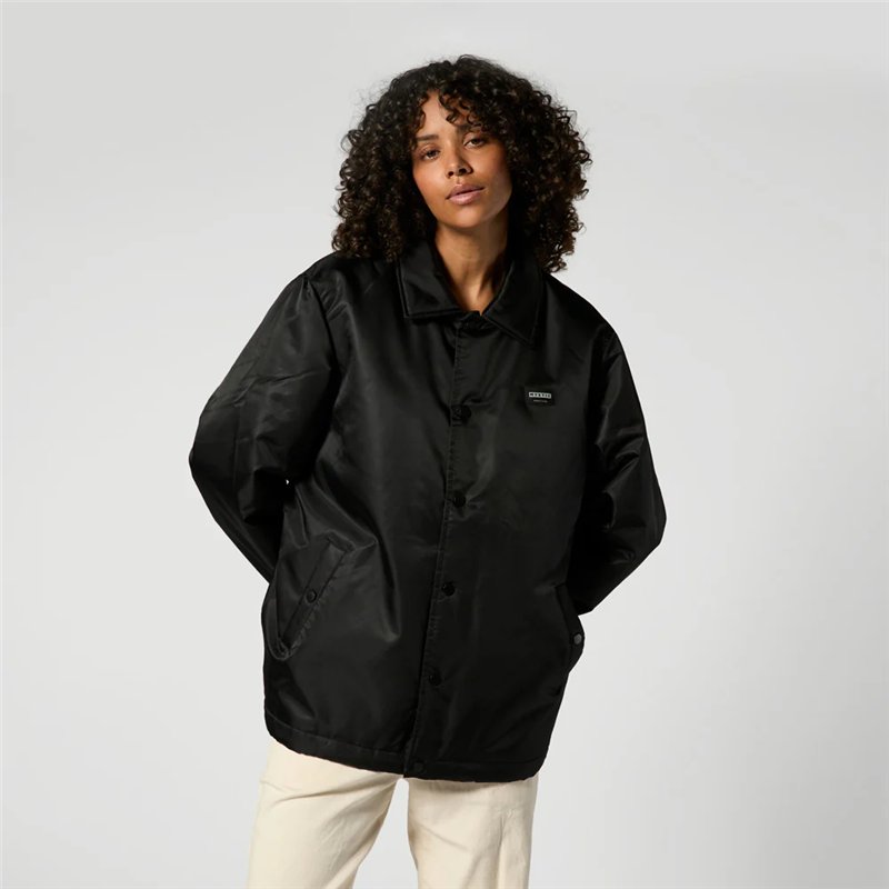 Mystic Coach Jacket black