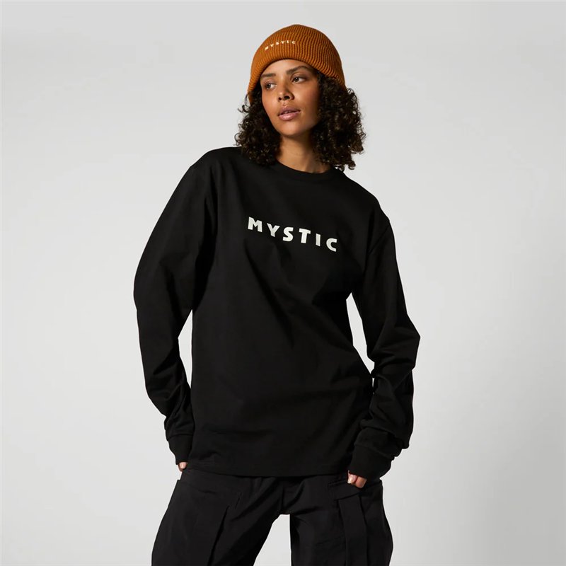 Mystic Brand L/S Tee black