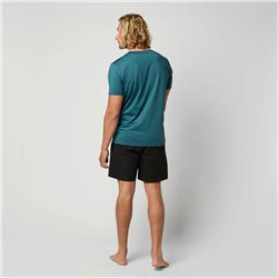 Mystic Boarding S/S Rashvest teal