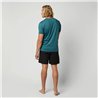 Mystic Boarding S/S Rashvest teal