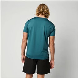 Mystic Boarding S/S Rashvest teal