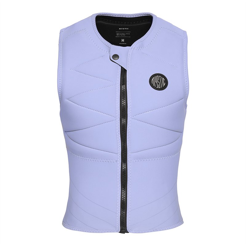 Mystic Ruby Impact Vest Fzip Women iris blue