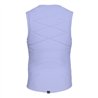 Mystic Ruby Impact Vest Fzip Women iris blue