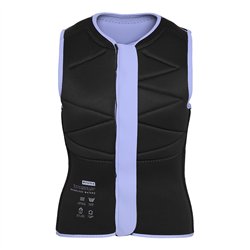 Mystic Ruby Impact Vest Fzip Women iris blue