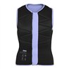 Mystic Ruby Impact Vest Fzip Women iris blue
