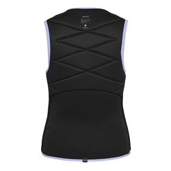 Mystic Ruby Impact Vest Fzip Women iris blue