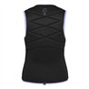 Mystic Ruby Impact Vest Fzip Women iris blue