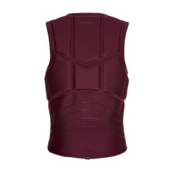 Mystic Star Impact Vest Fzip oxblood red