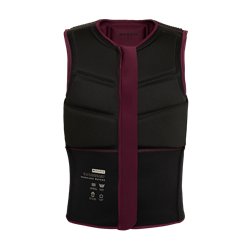 Mystic Star Impact Vest Fzip oxblood red