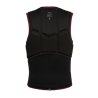 Mystic Star Impact Vest Fzip oxblood red