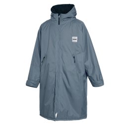 Mystic Poncho Explore tidal blue