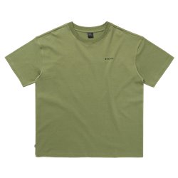 Mystic Profile Tee olive green