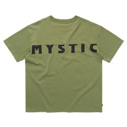 Mystic Profile Tee olive green