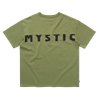 Mystic Profile Tee olive green