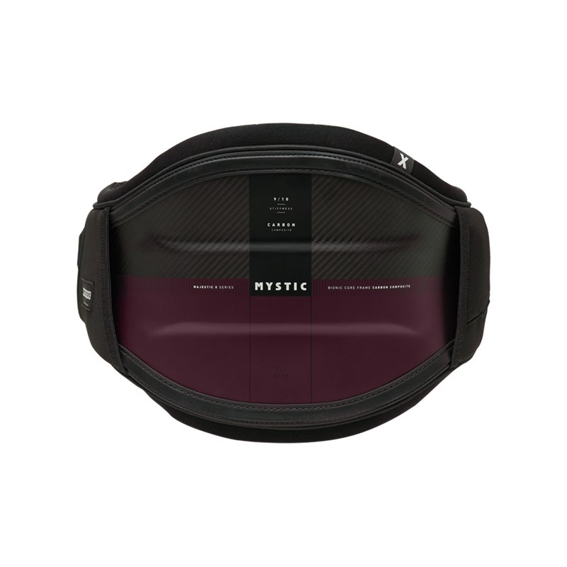 Mystic Majestic X Waist Harness oxblood red