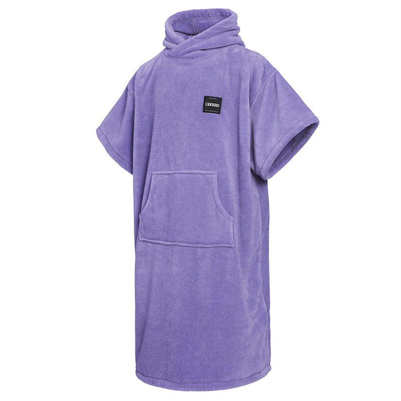 Mystic Poncho Teddy iris blue